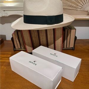 Bundle Rolex Fedora and 2 Sets Tennis Balls